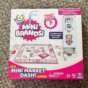 Mini Brands Mini Market Dash Game - Vibrant Pink